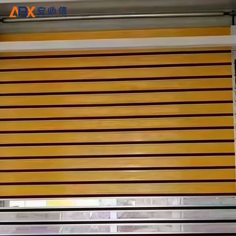 湘西土家族苗族自治州螺旋式快速门